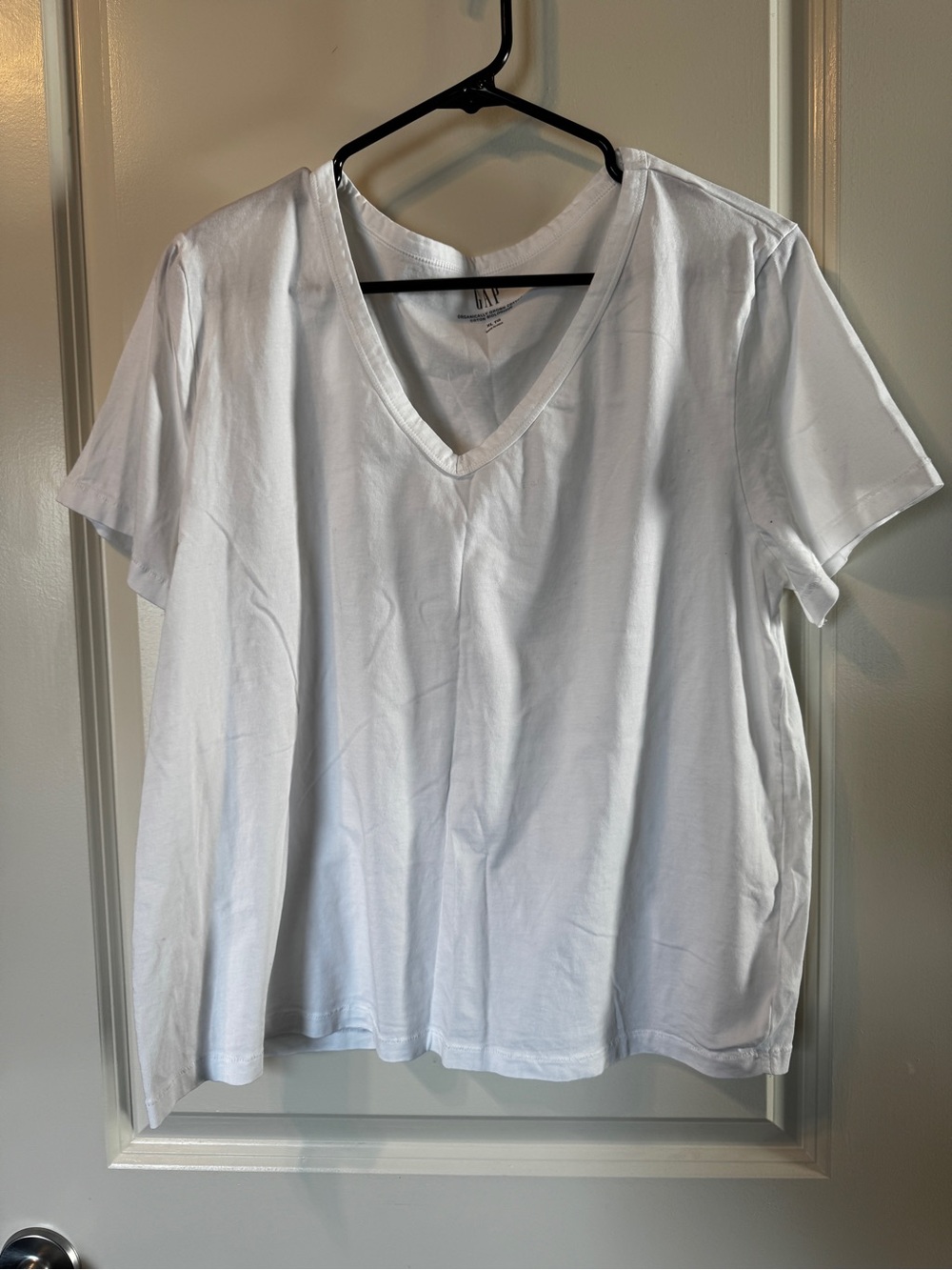 Gap vneck shirts - 1 black, 1 white